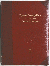 Nouvelle Encyclopedie de　5