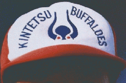 KINTETSU BUFFALOES 1989 FANBOOK