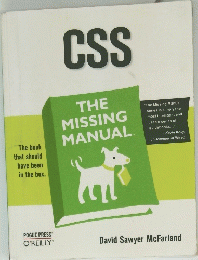CSS　The Missing Manual　