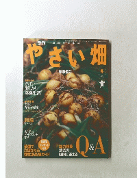 季刊やさい畑　春準備号　2006年冬号