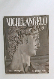 MICHELANGELO　104 COLOURED PLATES