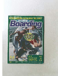 Wake Boarding　Japan　3-4月合併号