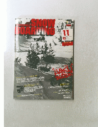 SNOW BOARDING　No.1　2002年11月号