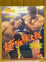 週刊プロレス　1993年1月緊急増刊号　No.532