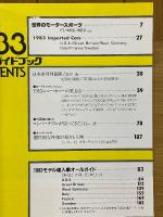 新車アルバム別冊　外国車ガイドブック　1983