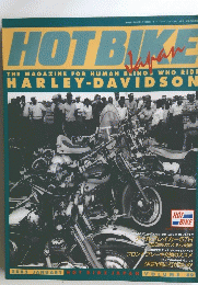 HOT BIKE　JAPAN  2003年1月号