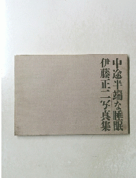 中途半端な睡眠　伊藤正二写真集