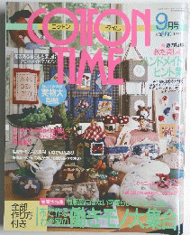 COTTON TIME　２００２年9月号