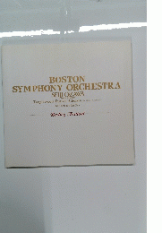 BOSTON SYMPHONY ORCHESTRA 　SEIJI OZAWA