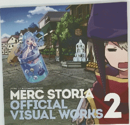 MERCSTORIAOFFICIALVISUALWORKS　2