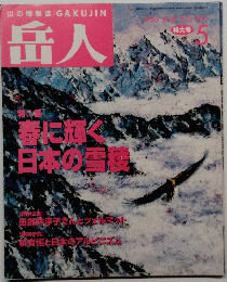 岳人　1996年5月号　No.587　