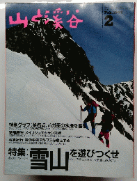 山と渓谷　1992年2月号　