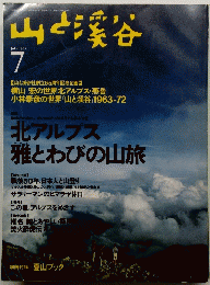 山と渓谷　1995年7月号