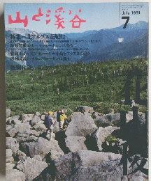 山と渓谷　1991年7月号