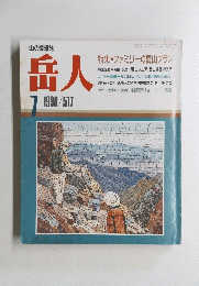 岳人　1990年7月号　517　