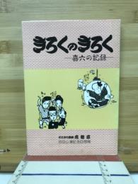 きろくのきろく : 喜六の記録