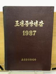 朝鮮中央年鑑　1987年