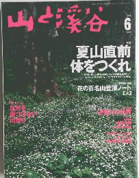 山と渓谷　1996年6月号