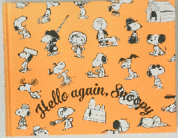 Hello again, Snoopy 