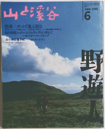 山と渓谷　1991年6月号