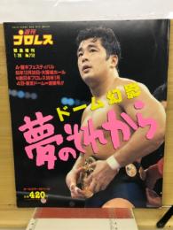 週刊プロレス　緊急増刊　平成8年1月20日号