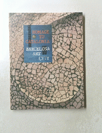HOMAGE　TO　CATALONIA　BARCELONA　ART　CITY
