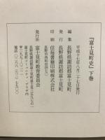 長野県 富士見町史