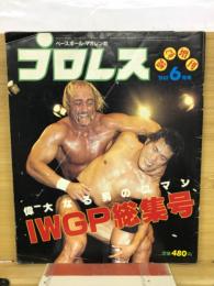 ベースボール・マガジン社 プロレス　　IWGP総集号 1983年6月号