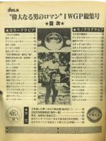 ベースボール・マガジン社 プロレス　　IWGP総集号 1983年6月号