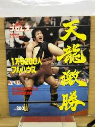 週刊プロレス　平成元年6月24日号　　天龍激勝