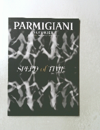 PARMIGIANI FLEURIER No. 08 the 2014 Summerfall issue SPEED of TIME