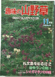 趣味の山野草　11月号　1983　No40