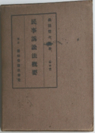 民事訴訟法要