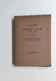 PRACTICAL METHODS OF QUANTITATIVE ANALYSIS ORDINARY VOLUME