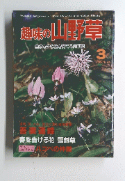 趣味の山野草　No.44　1984年3月号