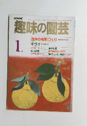趣味の園芸　1月