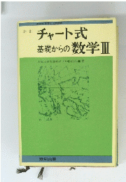 チャート式基礎からの数学Ⅲ