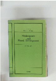 Shakespeare　and　Moral　Development　