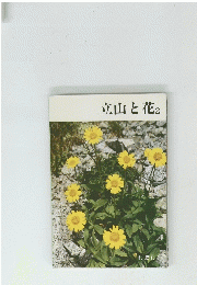 立山と花　2
