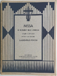 MISSA IN HONOREM BEATI AMBROSII