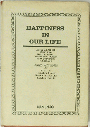 HAPPINESS IN OUR LIFE