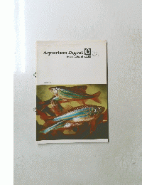 Aquarium Digest　Autumn 1972