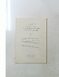 BULLETIN FACULTY OF MUSIC TOKYO NATIONAL UNIVERSITY OF FINE ARTS & MUSIC No. 9 1983