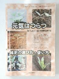 元気はつらつおいしさいっぱいの野菜を育てる