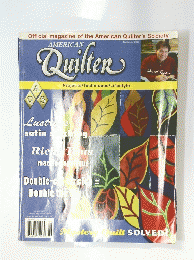 AMERICAN Quilter　2008年9月号