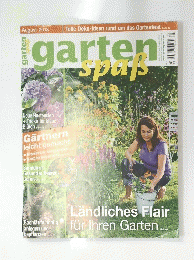 garten spa 2013年8月号