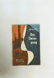 Der　Untergang