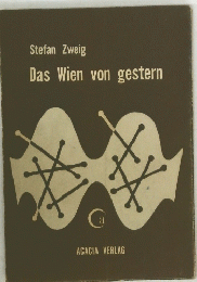 Das　Wien　von　gestern
