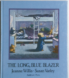 THE LONG, BLUE BLAZER