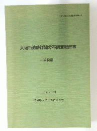 大垣市遺跡詳細分布調査報告書